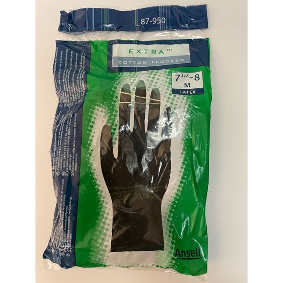 Ansell AlphaTec 87-950 (ex EXTRA) 7.5-8 M - 10 Pair - Picture 2 of 4